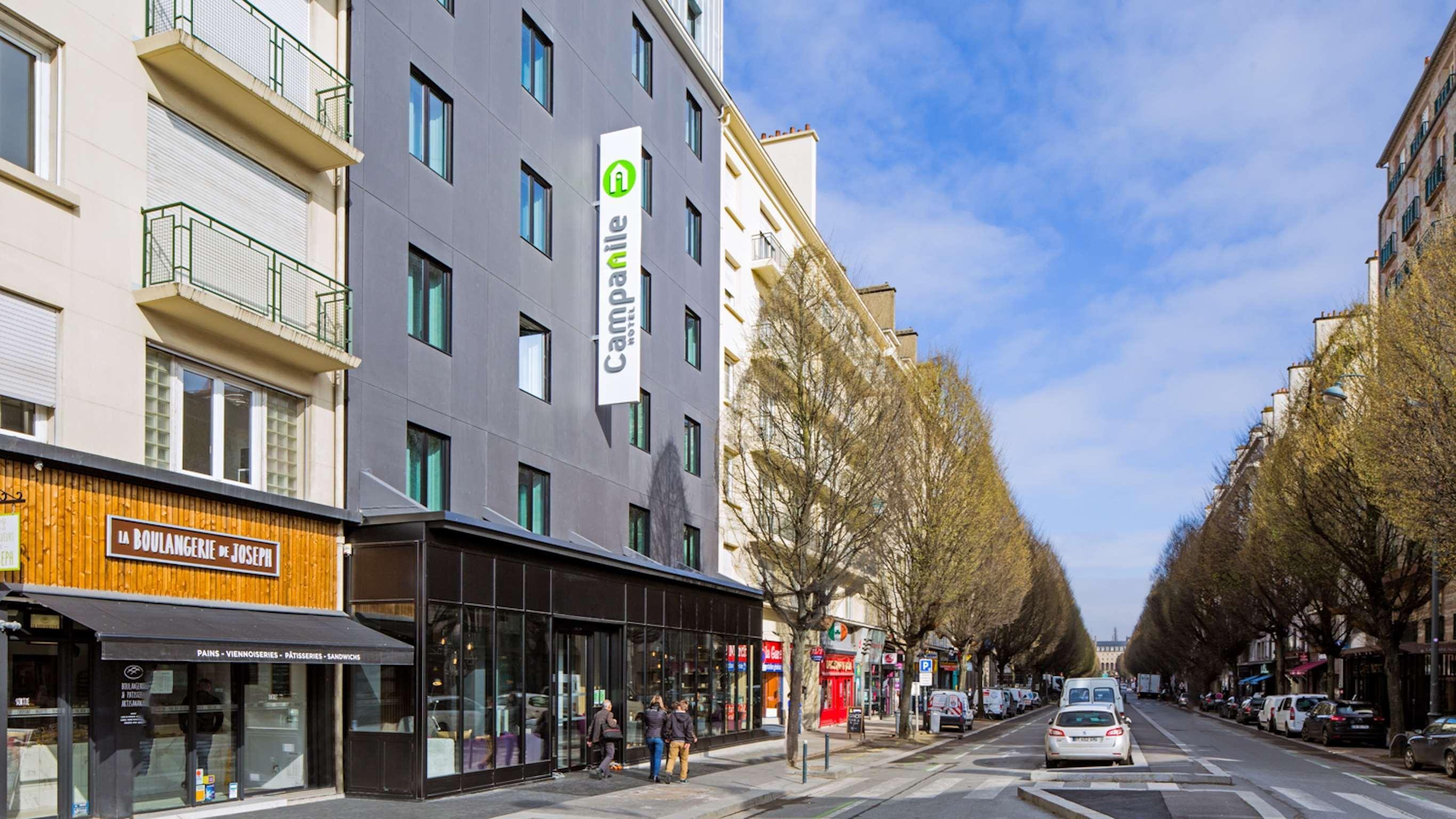 Campanile Rennes Centre - Gare Hotel Kültér fotó