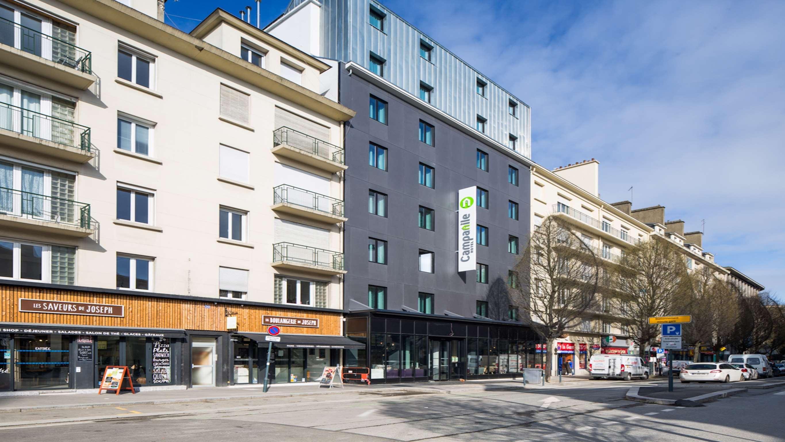 Campanile Rennes Centre - Gare Hotel Kültér fotó