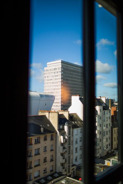 Campanile Rennes Centre - Gare Hotel Kültér fotó
